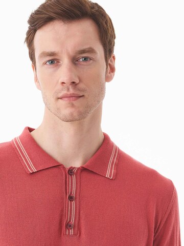 Organication Pullover in Rot