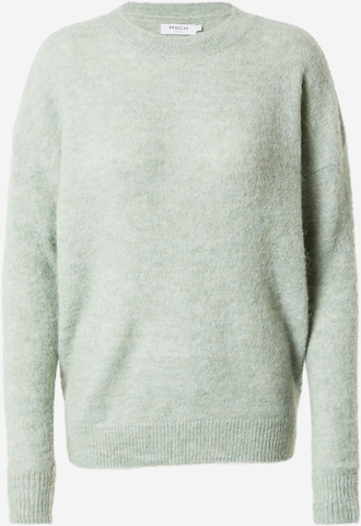 Pull-over 'Femme' MSCH COPENHAGEN en gris : devant