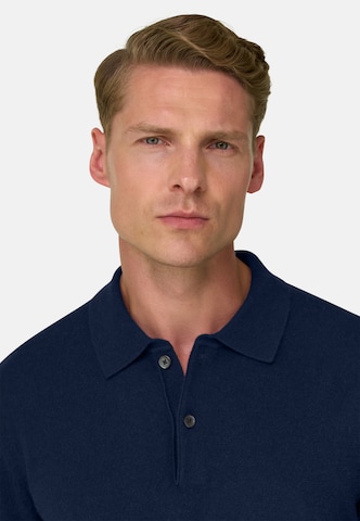 Sweat-shirt Boggi Milano en bleu