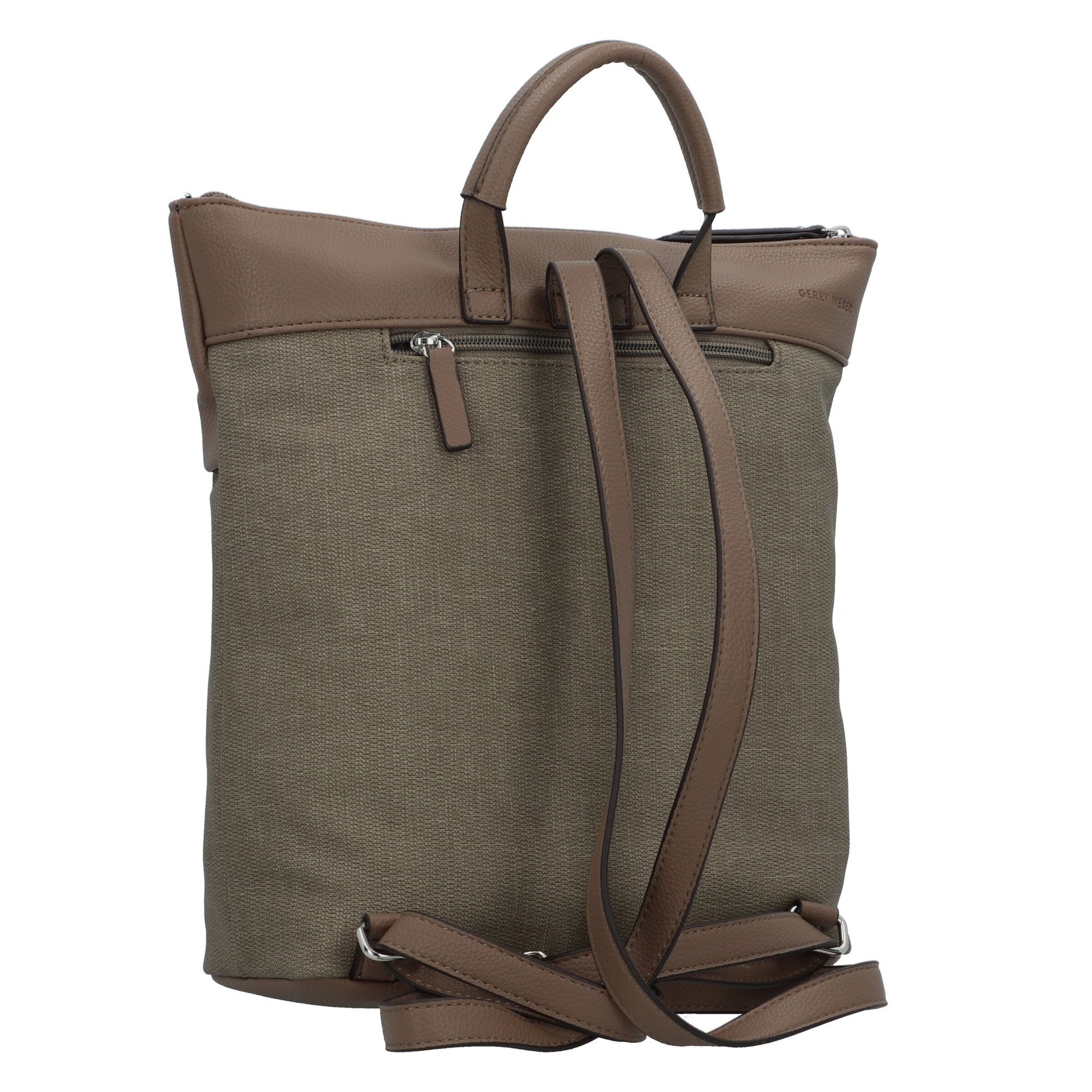 GERRY WEBER Rucksack 'Keep in Mind' in Braun