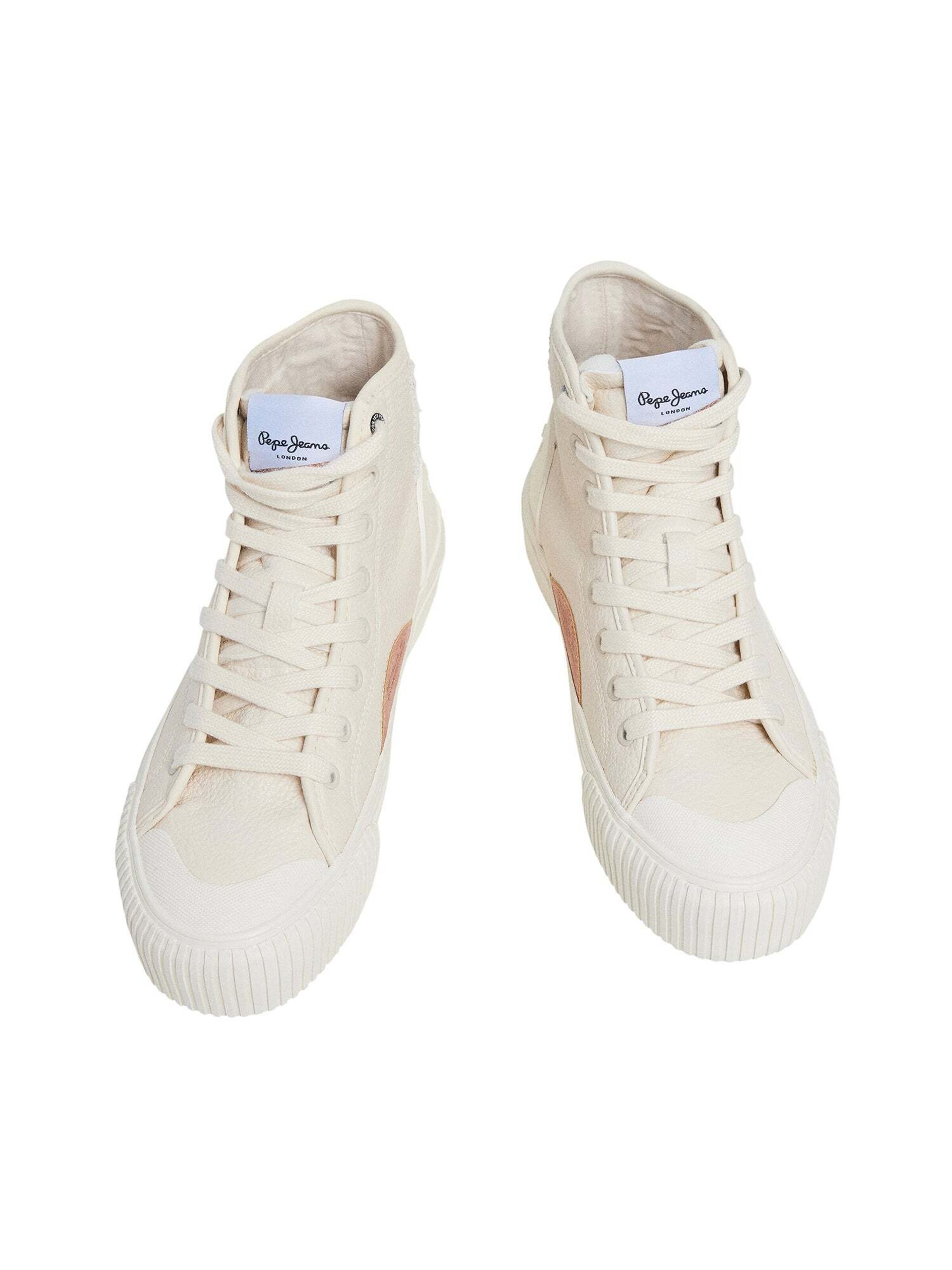 Pepe Jeans Sneakers hoog in Wit