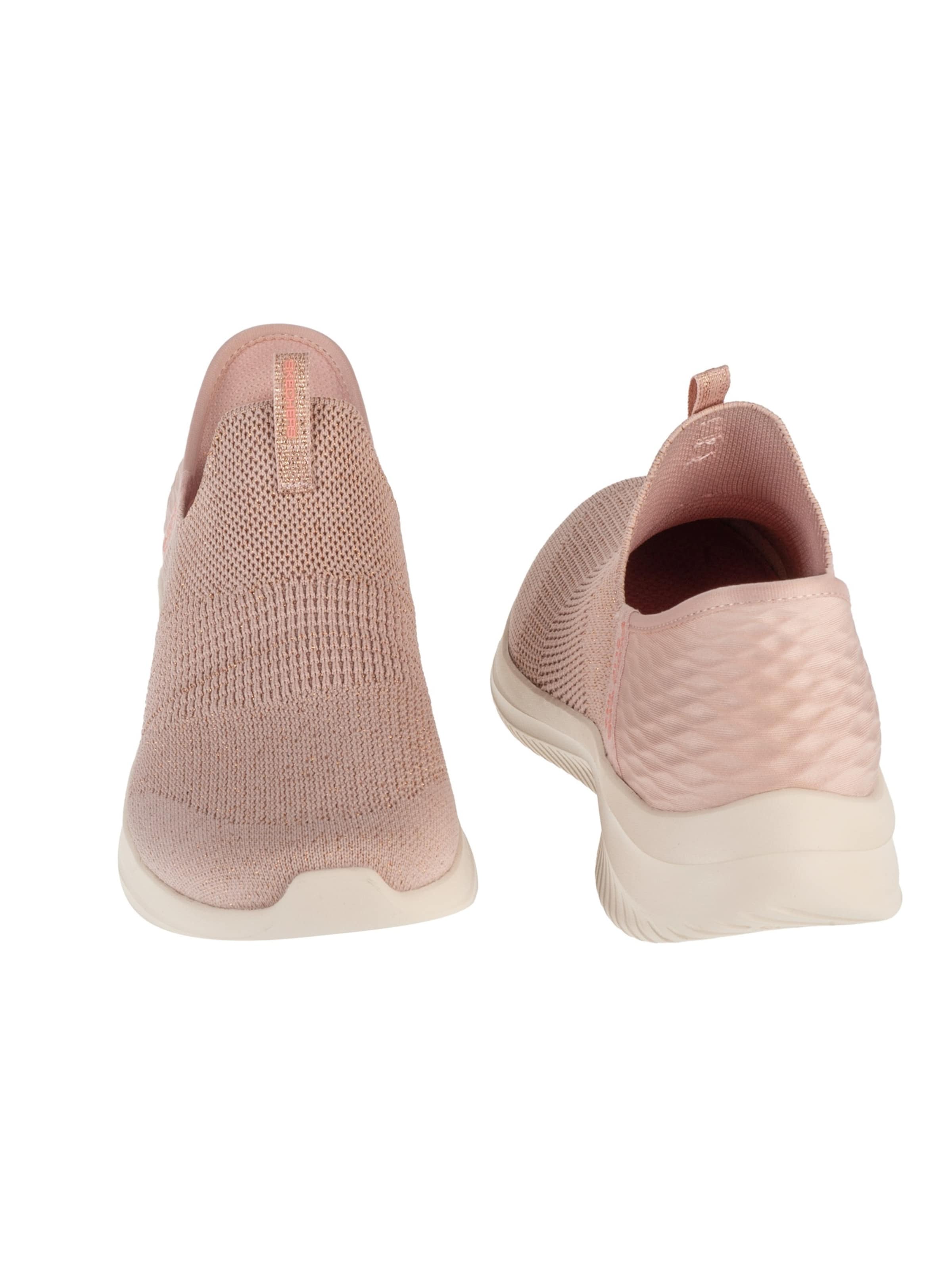 SKECHERS Slip-on 'Skechers Slip-Ins Ultra Flex 3.0 - Glitter Me' in Pink