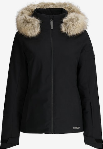 Spyder Skijacke 'VIDA' in Schwarz: Vorderseite