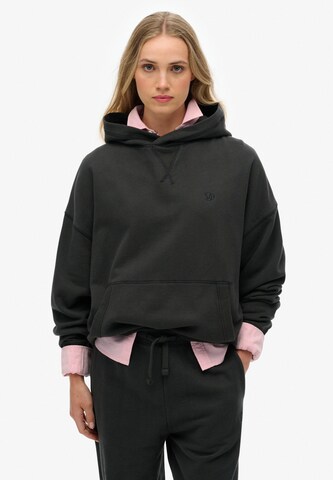 Sweat-shirt 'Studios' Superdry en noir : devant