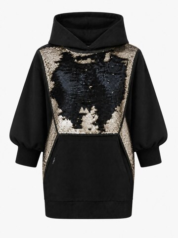 SCR. Sweatshirt 'SHOSIN'‌‌‌‌‌ in Schwarz: Vorderseite