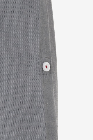 DENIM CULTURE Regular fit Button Up Shirt 'CURTIS' in Grey