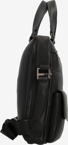 Piquadro Document Bag 'Ronnie ' in Black