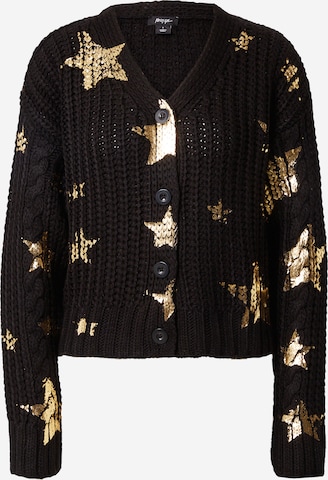 juoda Nasty Gal Kardiganas: priekis