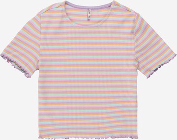 KIDS ONLY T-Shirt 'AMELIA' in Mischfarben: predná strana