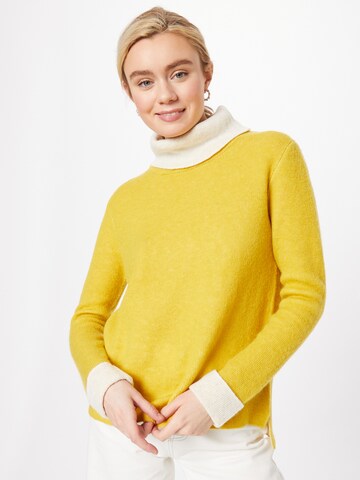 ESPRIT Pullover i gul: forside