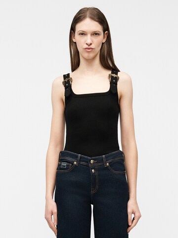 Versace Jeans Couture Топ в Черный: спереди