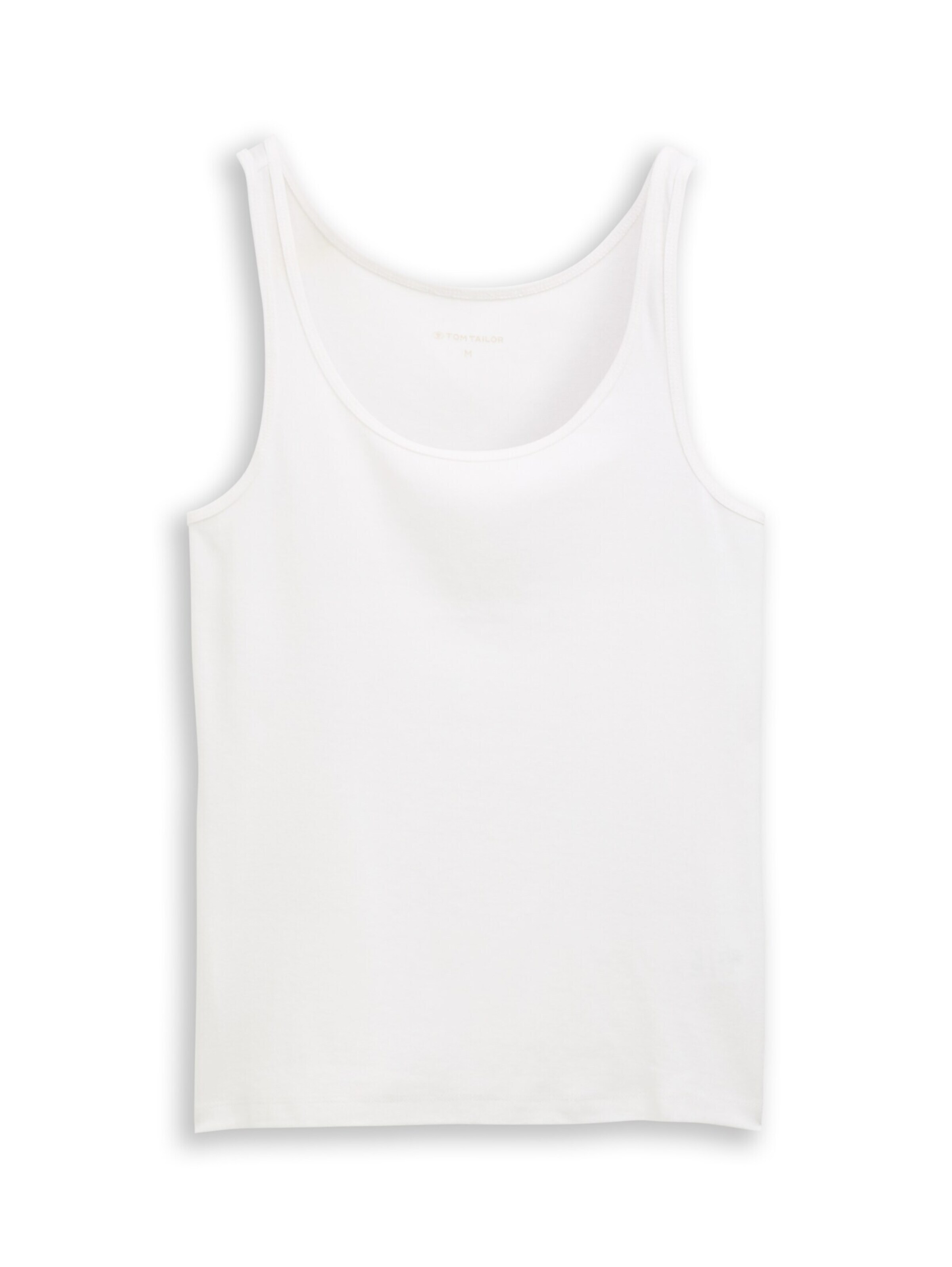 TOM TAILOR Top in White, Item view