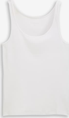TOM TAILOR Top in White: front