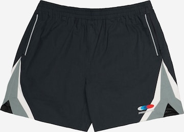 Pantalon de sport 'Racer' Prohibited en noir : devant