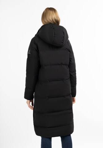 DreiMaster Maritim Winter coat in Black