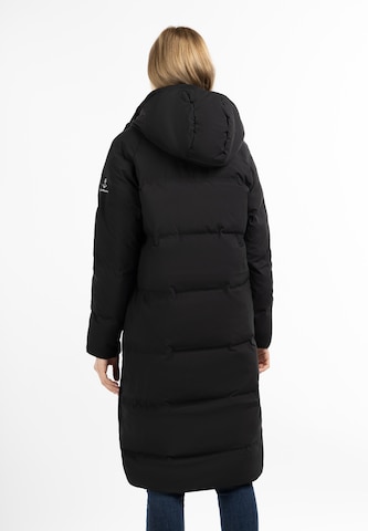 DreiMaster Maritim Winter Coat in Black