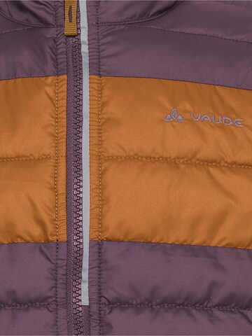 VAUDE Tapered Jacke 'Limax' in Lila