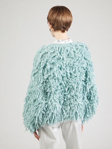 Essentiel Antwerp Kardigan 'Hinwood' – zelená