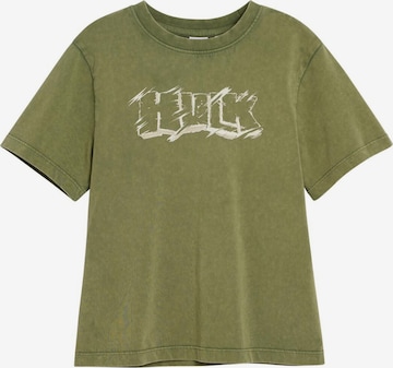 Desigual Paita 'Hulk™' värissä vihreä: etupuoli