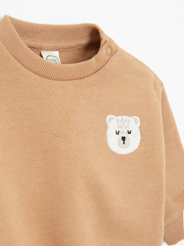 Cool Club Sweatshirt i beige