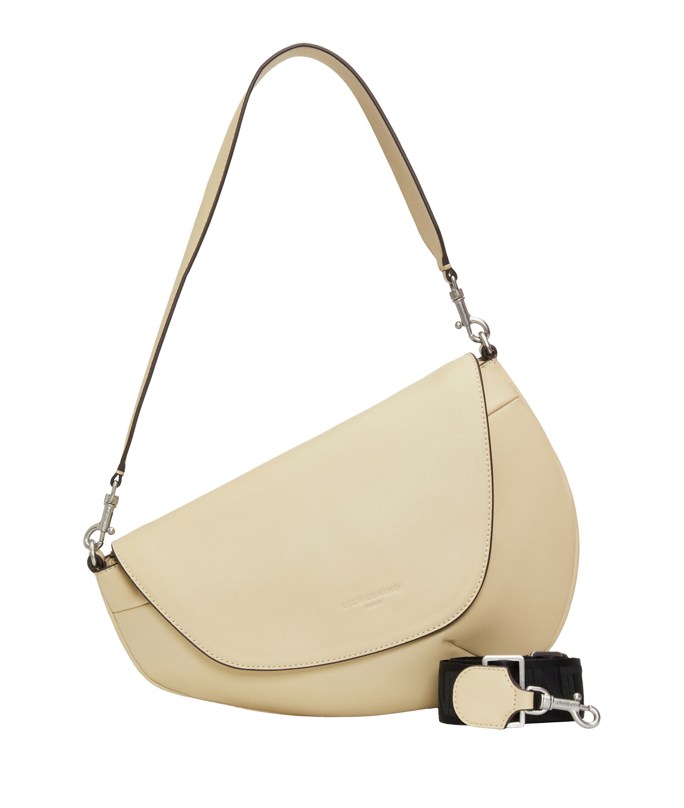 Liebeskind Berlin Schultertasche in Beige: Vorderseite