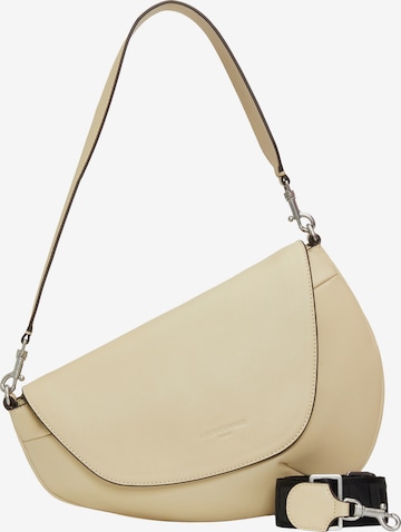 Sac bandoulière Liebeskind Berlin en beige : devant