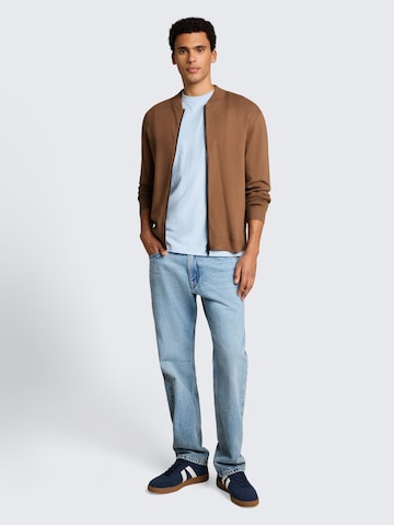 TOM TAILOR DENIM Gebreid vest in Bruin