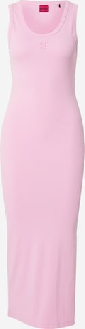 HUGO Red Dress 'Nalimera' in Pink: front