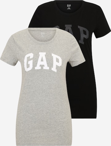 Gap Tall Футболка в Серый: спереди