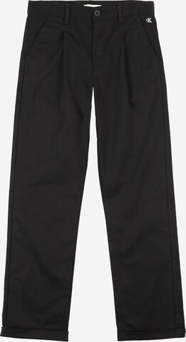 Regular Pantalon 'CEREMONY' Calvin Klein Jeans en noir : devant