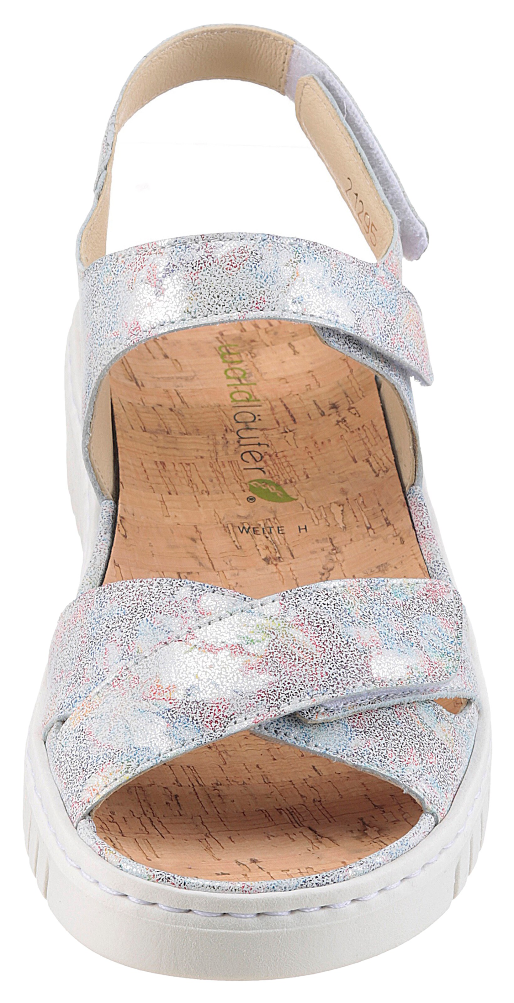 WALDLÄUFER Sandals in Silver