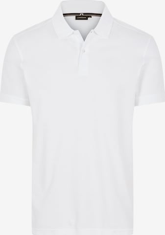 J.Lindeberg Shirt in Wit: voorkant
