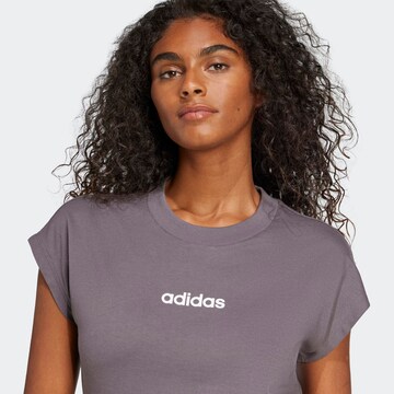 ADIDAS SPORTSWEAR Performance Shirt 'Essentials' in Purple