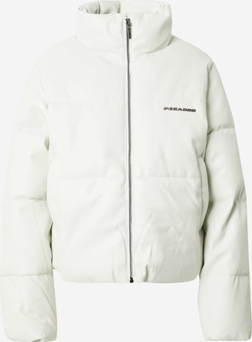 Pegador Winter Jacket 'BAKER' in White: front