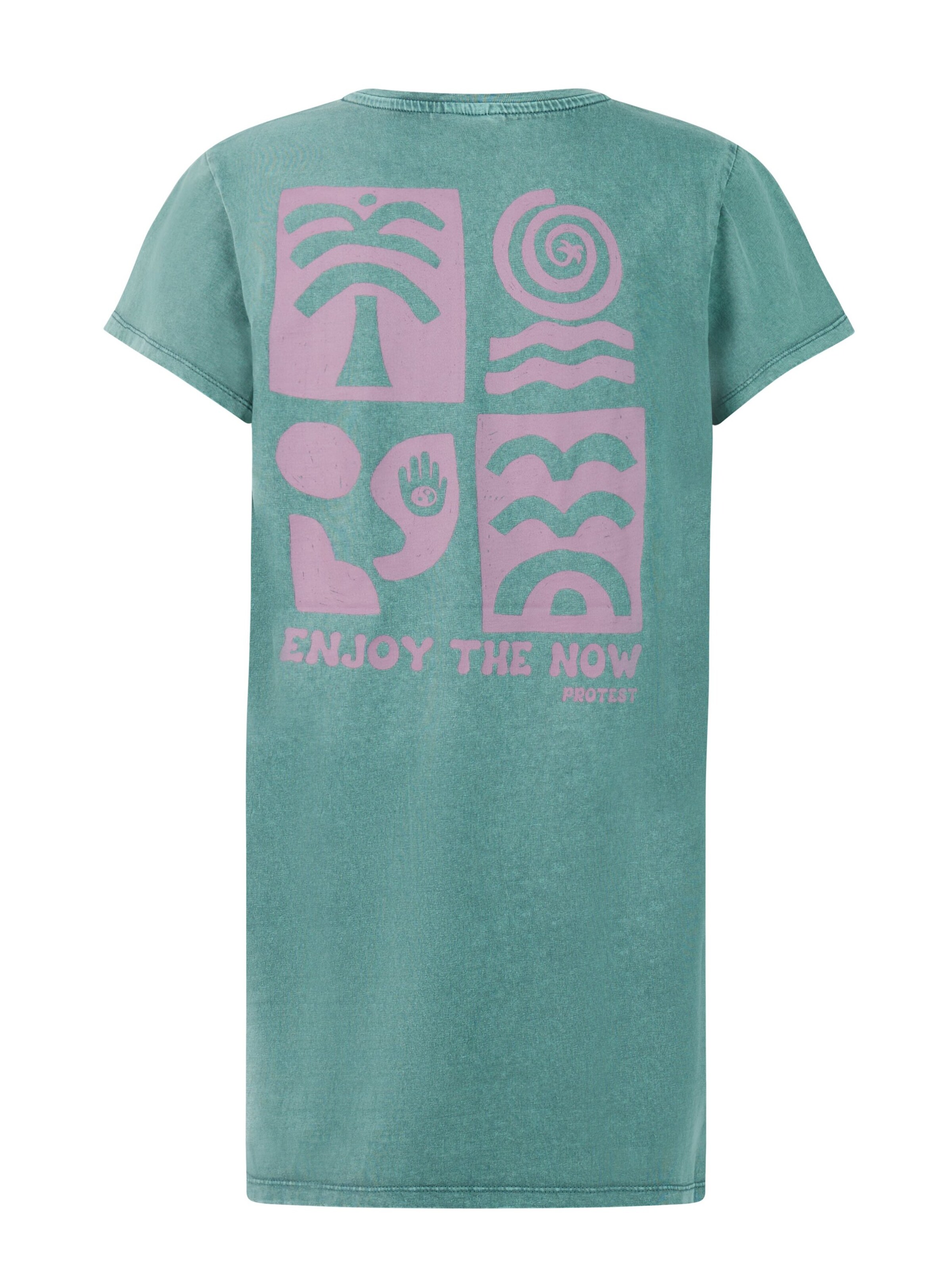 PROTEST Dress 'PRTIlonka JR' in Green