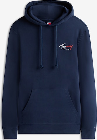 Tommy Jeans Sweatshirt 'ENTRY' in Blue: front