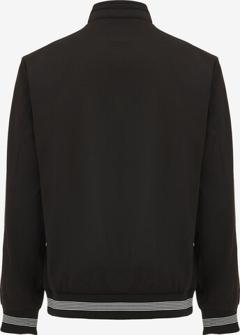 Mozzaar Between-Season Jacket in Black