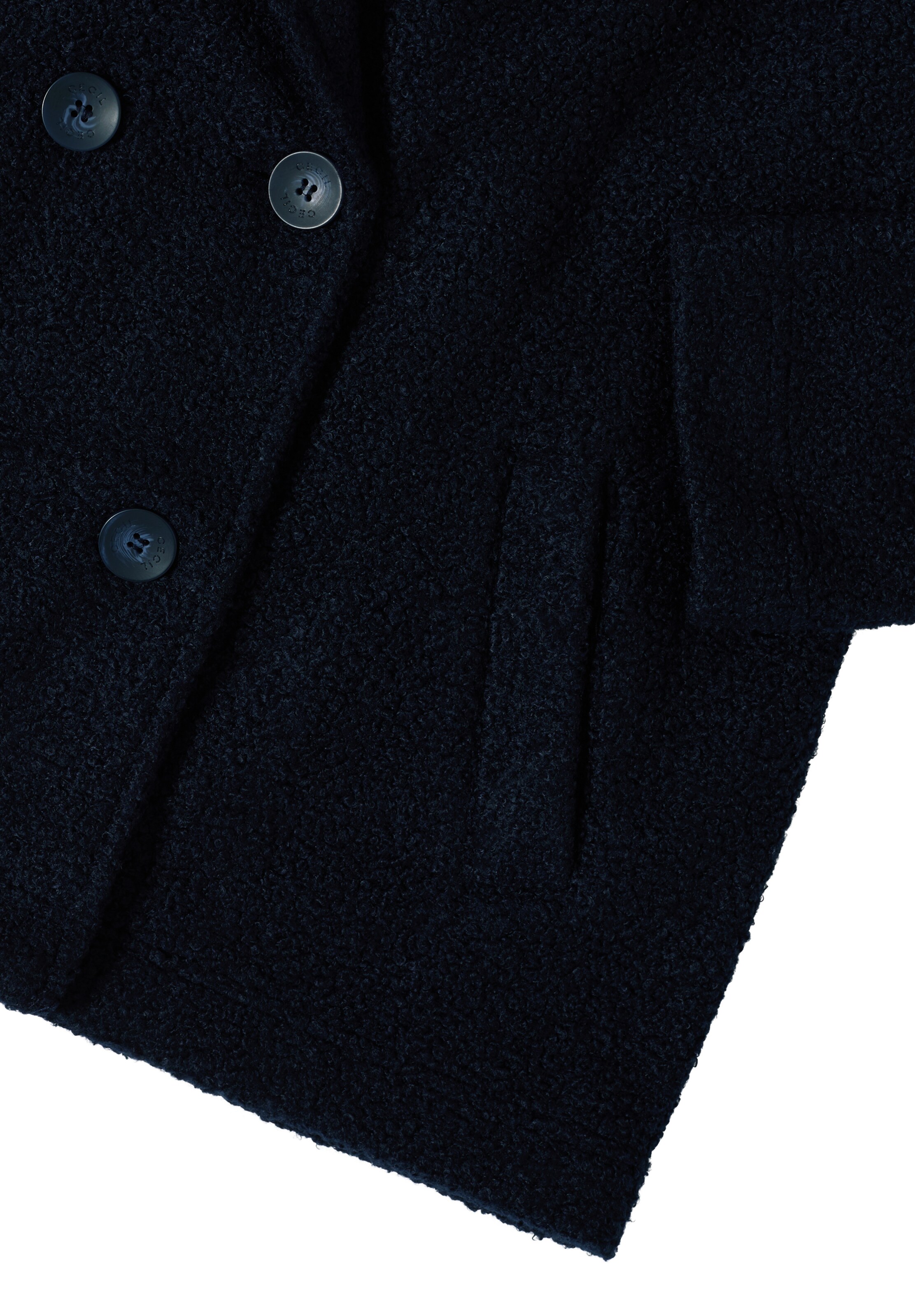CECIL Jacke in Blau