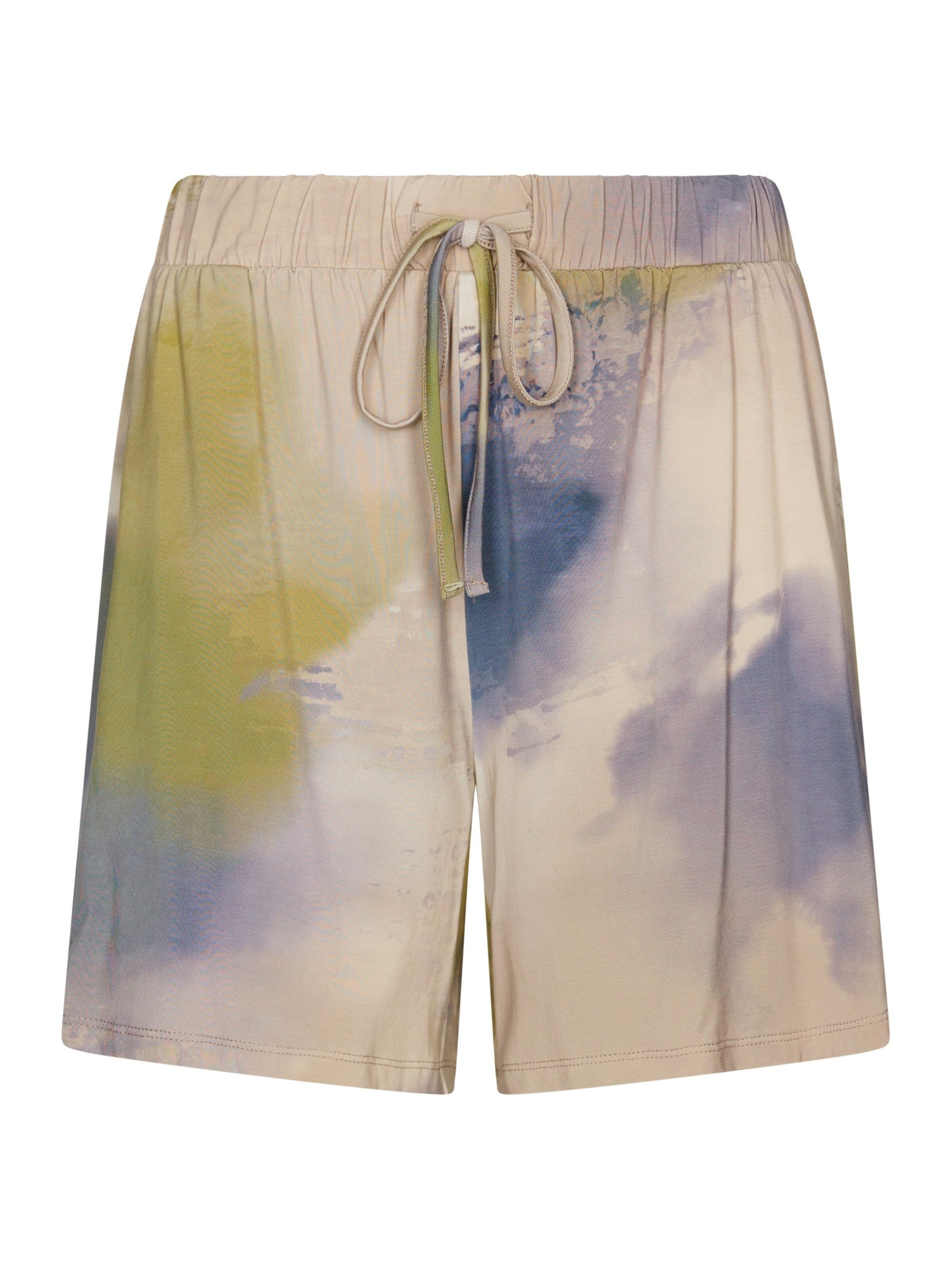Pastunette Pyjama 'Shortama'‌‌‌‌‌‌‌‌ in Blau