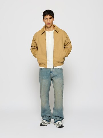 Burocs Between-Season Jacket 'Harrington' in Beige