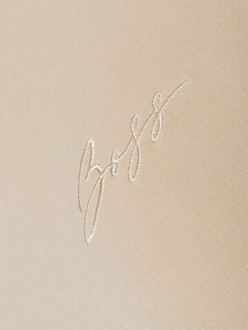 Sweat-shirt 'Eslita' BOSS en beige