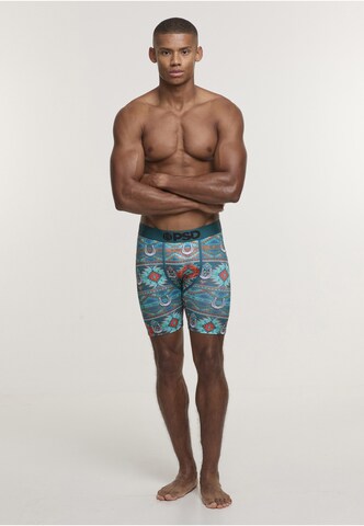 Boxer di PSD in verde