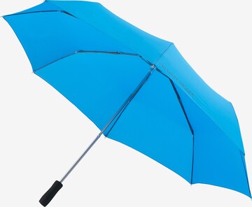 Doppler Regenschirm 'Fiber Golf' in Blau
