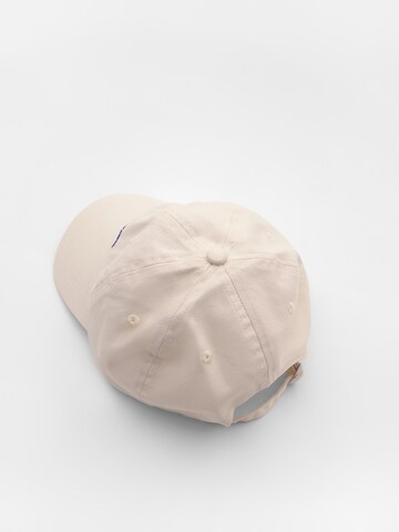 Pull&Bear Cap in Beige