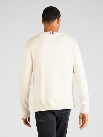 Pull-over 'Monogram' TOMMY HILFIGER en beige