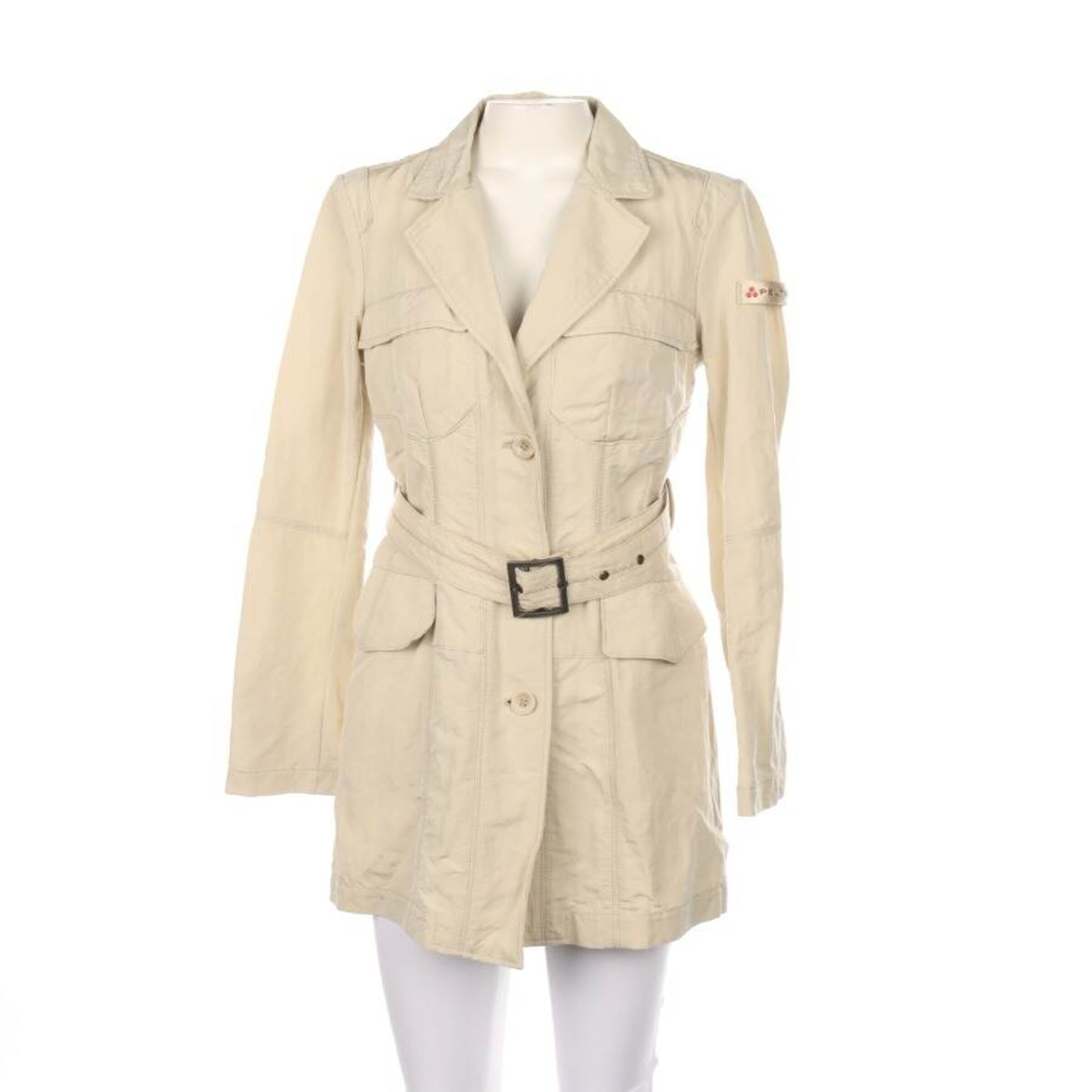 Peuterey Jacket & Coat in S in White: front