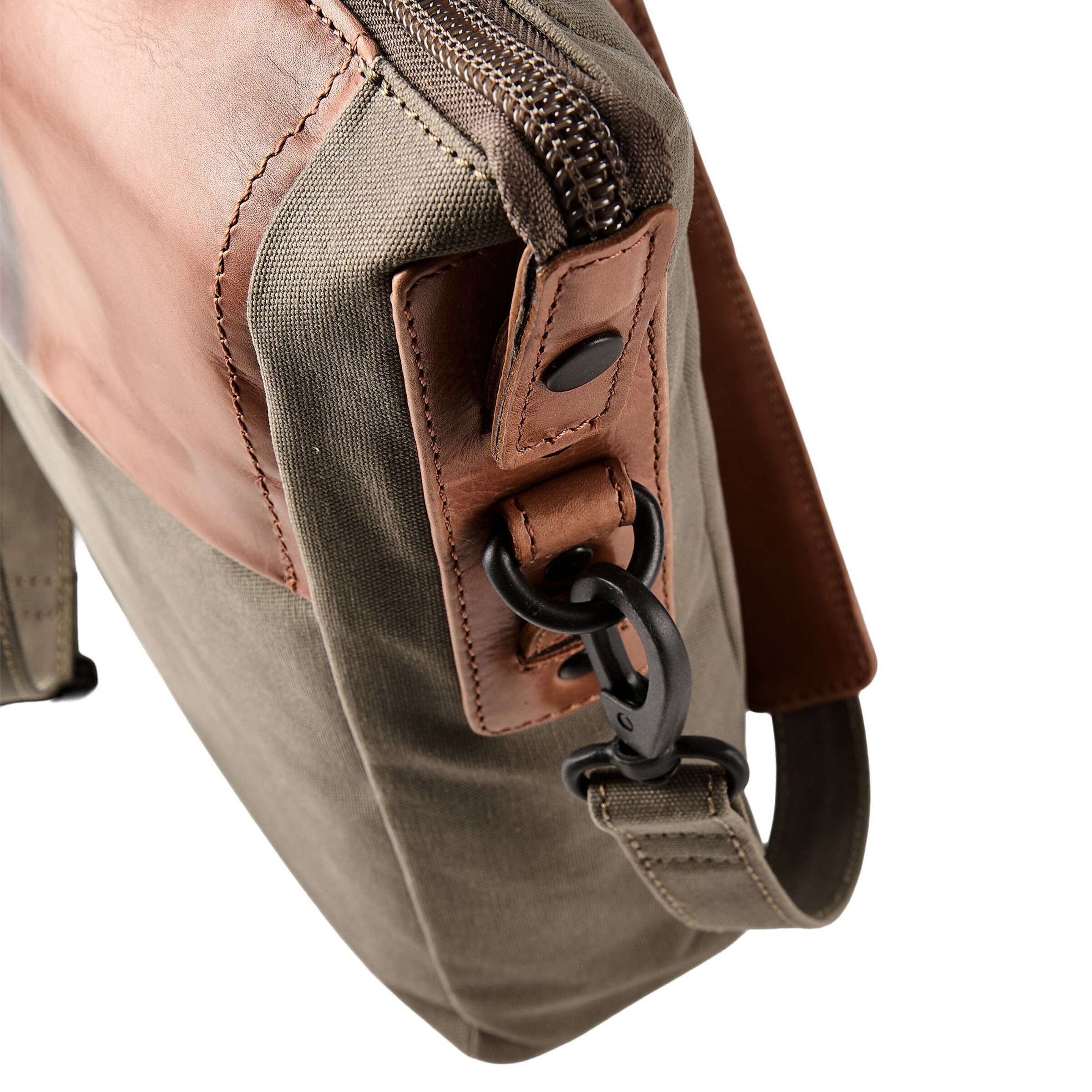 Sac à bandoulière 'Wax' Harold's en vert