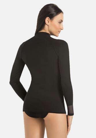 TEYLI Shirt 'Mila' in Schwarz
