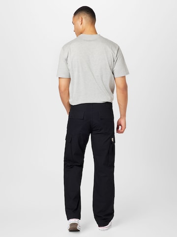 Carhartt WIP tavaline Klapptaskutega püksid, värv must