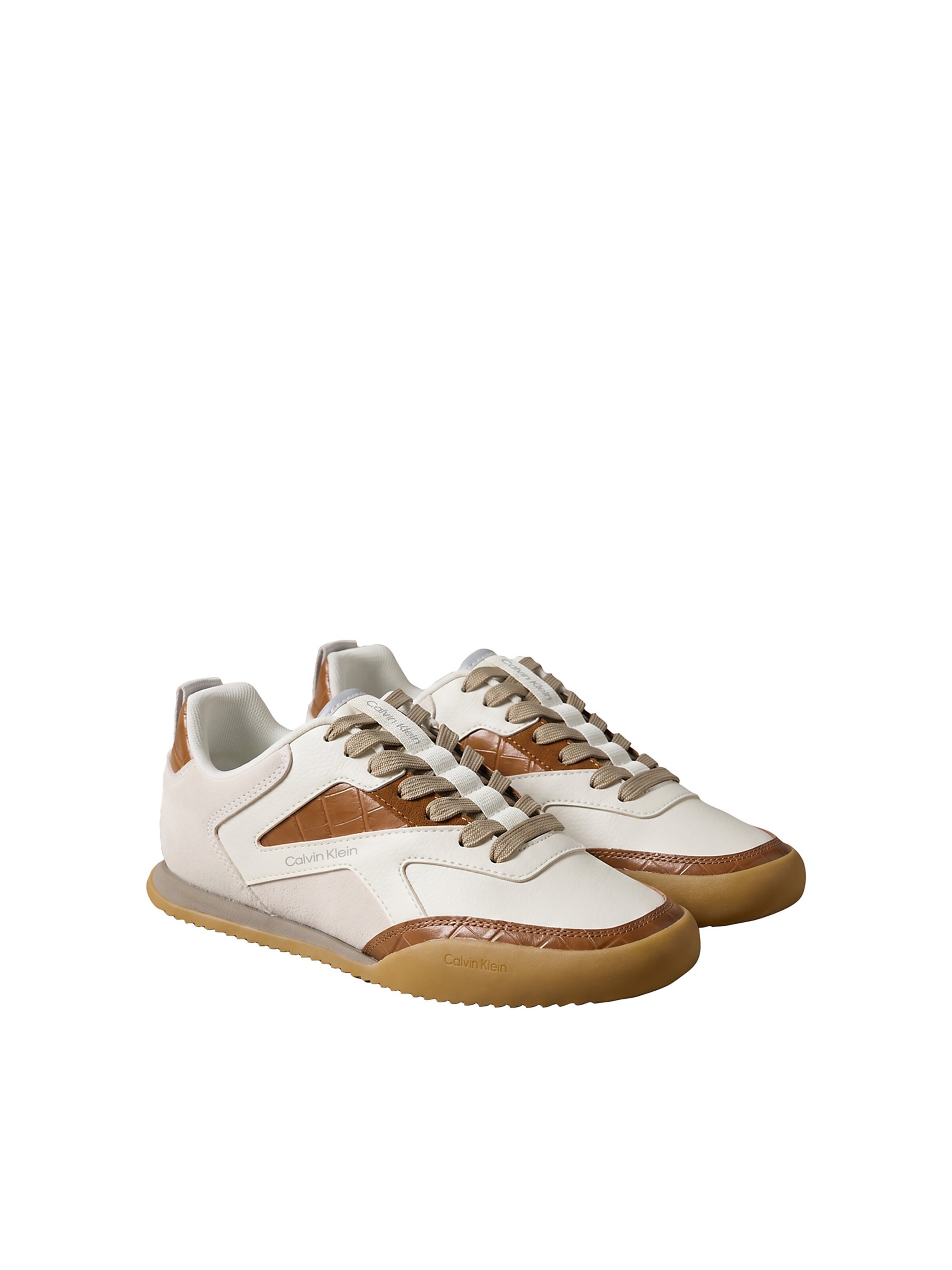 Calvin Klein Sneakers laag 'KAYLA' in Beige